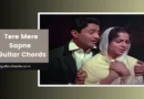 tere mere sapne chords