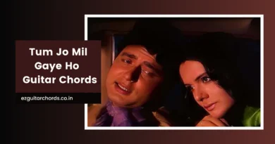 Tum Jo Mil Gaye Ho Chords