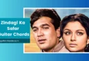zindagi ka safar chords
