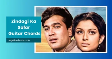 zindagi ka safar chords
