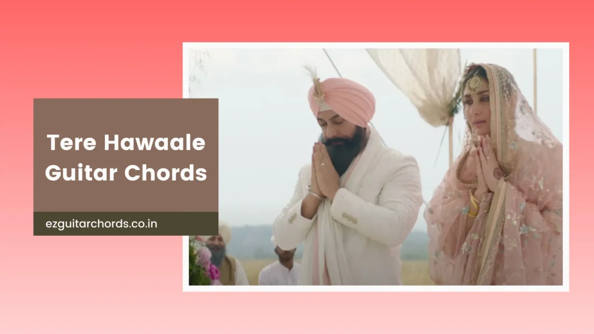 tere hawaale chords