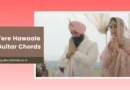 tere hawaale chords