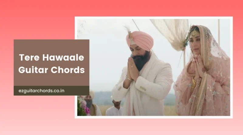 tere hawaale chords