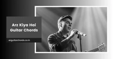arz kiya hai chords