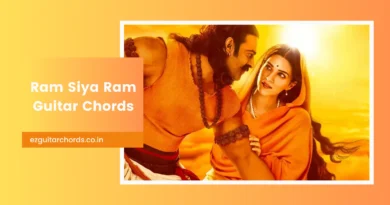 ram siya ram chords