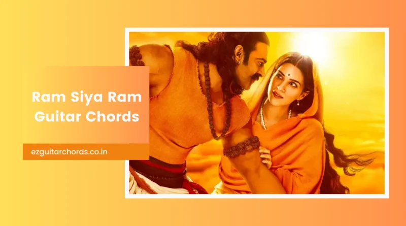 ram siya ram chords