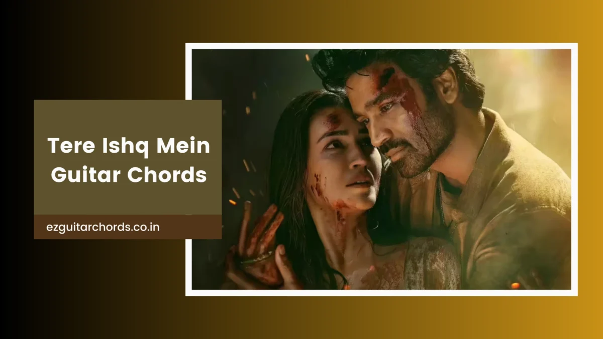 tere ishq mein chords
