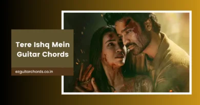 tere ishq mein chords